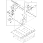 Makita 2704 Main Assembly