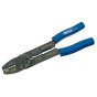 Heavy Duty Crimping Pliers & Wire Stripper with Insulated Handles