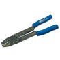 Heavy Duty Crimping Pliers & Wire Stripper with Insulated Handles
