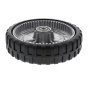 Wheel fits Husqvarna M53SPRO, LB553S, LB553SE Lawn Mowers - 295 66 70 04