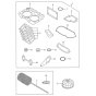 Yanmar 2TN66E-DB Gaskets & Tools