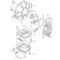 Flywheel Housing & Oil Sump