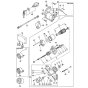 Starter Motor for Yanmar 2TN66E-YL