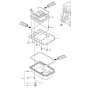 Oil Sump Assembly for Yanmar