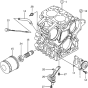 Oil System for Yanmar 2TNE68