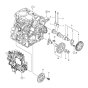 Camshaft, Driving Gear Assembly
