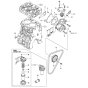 Cooling Water System Assembly