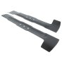 2 x N/G 40cm Blade for Bosch Rotak 40 Lawn Mower - Replaces F16800273