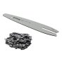 57 Links 1/4"P 1.1 Chain and Bar Kit 10" Stihl MSA 161 T Chainsaws