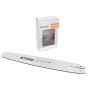 12" 3/8"P 1.1mm (.043") Chain & Bar Kit for Stihl MS170 MS170C Chainsaws