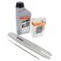 16" 3/8"P 1.3mm (.050") Chain Bar Oil & File Kit for Stihl MS200, MS231 Chainsaws
