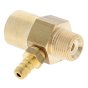 Fixed Chemical Injector - Size 2.1 - 3/8" In/Out