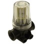 Inline Suction Filter - Bowl Type - 1/2" BSP Female