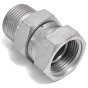 Male 3/8" BSP X Female 3/8" BSP Swivel Adaptor
