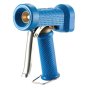 Heavy Duty Blue Wash Down Gun with Rubber Handle - 1/2" BSPP Inlet