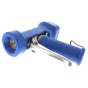 Heavy Duty Blue Wash Down Gun with Rubber Handle - 1/2" BSPP Inlet