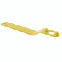 Peg Spanner Yellow for Angle Grinder Discs - 28mm Peg Size