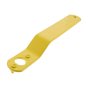 Peg Spanner Yellow for Angle Grinder Discs - 28mm Peg Size