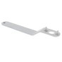 Peg Spanner White for Angle Grinder - 30mm Wide x 4mm Peg