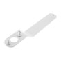 Peg Spanner White for Angle Grinder - 30mm Wide x 4mm Peg