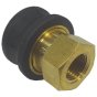 Quick Connector Nozzle 1/4" BSP Female for Pneumatic Systems - B14.9180