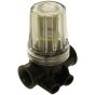 Inline Suction Filter - Bowl Type - 1/2" BSP Female