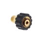 Adaptor 3/8" BSP Male x M22 to Suit Various Pressure Washer including Karcher 