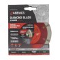 4.5" (115mm) W 1.97mm Diamond Cutting Blade - 300 605