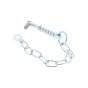 Sword Pin, Chain and Tab - Ø9.5 x 123mm