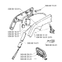 Shaft & Handle for Husqvarna 300 S