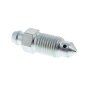 Brake Bleed Screw 3/8"UNF x 24tpi with M8 Nut for Brake Systems