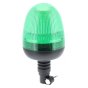 LED Green Flashing Beacon (High Profile) - Flexi DIN Spigot Fixing