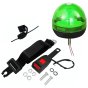 Green LED Static Seat Belt Warning Kit Single Bolt Beacon
