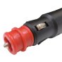 LED Amber/Orange Flashing Beacon (High Profile) - Magnetic & 3 Bolt Fixing