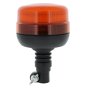 LED Amber/Orange Flashing Beacon (Low Profile) - Flexi DIN Spigot Fixing