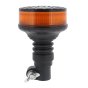 LED Amber/Orange Flashing Micro Beacon - Flexi DIN Spigot Fixing