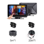 Integrated Dual Camera System with BSD - Touch Screen