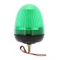 LED Green Flashing Beacon (1/2 Lens) - Single Bolt Fixing