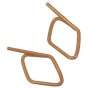 Diamond Shaped 3/4" Label Clips (Bag of 100)