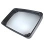 Wide Angle Mirror 252mm X 168mm - Black