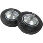 Front Wheel Kit Fits Clipper C94 Floor Saw (Set of 2) - 310005496