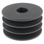 Engine Pulley & Key QX4 Fits Clipper C51 Floor Saw - 310006074