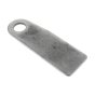 Eyeplate 3/16" for Securing Ropes and Cables - 3106 001