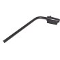Mirror Arm L Shaped 400mm x 16mm Diameter for Buses and Fork Trucks