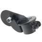 1.1/2" Counterweight Style Exhaust Rain Cap