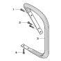 Handle Assembly for 3120XP