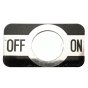 ON/OFF Sitch Plate to Suit Villiers F15 Engine - 31263