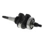 Tapered Crankshaft for Yanmar L60AE & L70AE Engines - 147mm - Replaces OEM No. 714388-21730