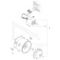 Fan for Husqvarna 320iB