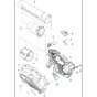 Tube Assembly for Husqvarna 320iB